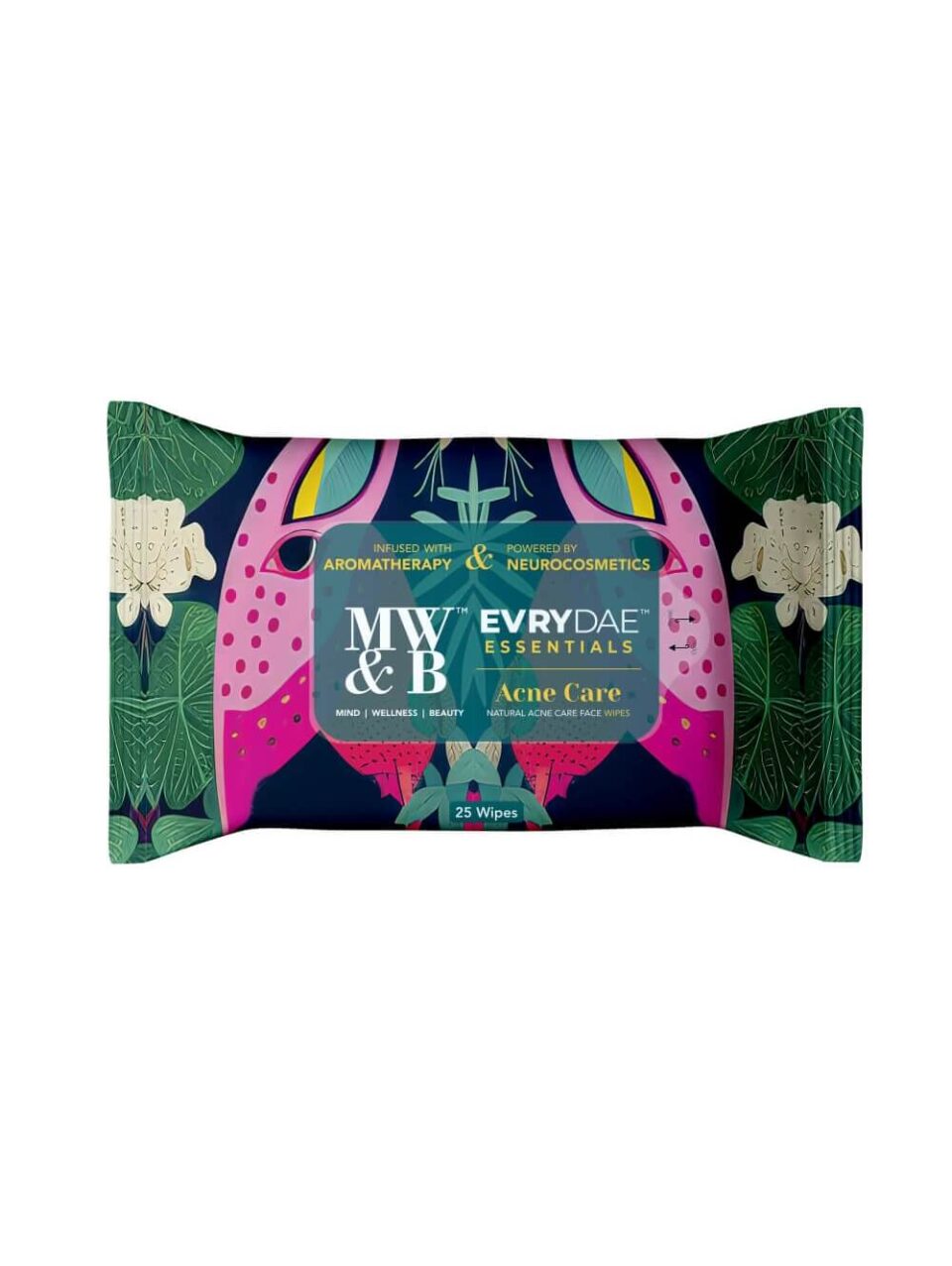 Acne Care Face Wipes 'Pack of 25’ By MW&B | EVRYDAE Essentials